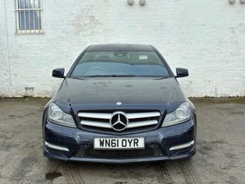 MERCEDES-BENZ C-CLASS 2.1 C220 CDI BlueEfficiency AMG Sport Edition 125 Coupe 2dr Dies