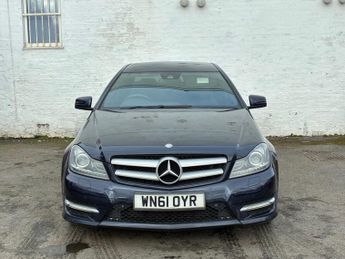 MERCEDES-BENZ C-CLASS 2.1 C220 CDI BlueEfficiency AMG Sport Edition 125 Coupe 2dr Dies