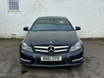 MERCEDES-BENZ C-CLASS 2.1 C220 CDI BlueEfficiency AMG Sport Edition 125 Coupe 2dr Dies