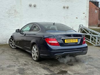MERCEDES-BENZ C-CLASS 2.1 C220 CDI BlueEfficiency AMG Sport Edition 125 Coupe 2dr Dies