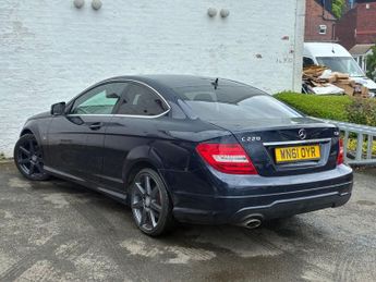 MERCEDES-BENZ C-CLASS 2.1 C220 CDI BlueEfficiency AMG Sport Edition 125 Coupe 2dr Dies