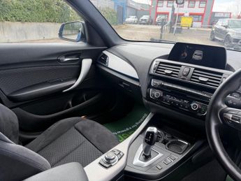 BMW 1 SERIES 2.0 118d M Sport Hatchback 5dr Diesel Auto Euro 6 (s/s) (150 ps)