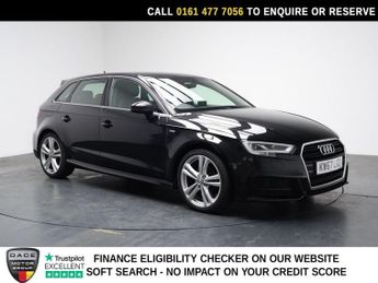 Audi A3 2.0 TDI S line Sportback 5dr Diesel Manual Euro 6 (s/s) (150 ps)
