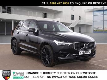 Volvo XC60 2.0h T8 Twin Engine 11.6kWh R-Design Pro SUV 5dr Petrol Plug-in 