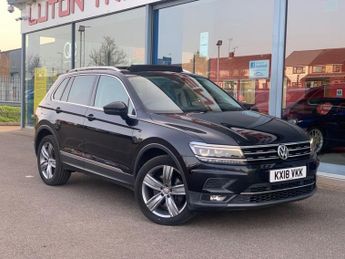 VOLKSWAGEN TIGUAN 2.0 TDI SEL SUV 5dr Diesel DSG 4Motion Euro 6 (s/s) (190 ps)
