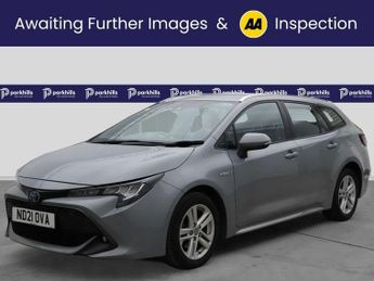 Toyota Corolla 1.8 VVT-h GPF Icon Tech Touring Sports 5dr Petrol Hybrid CVT Eur