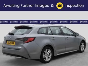 TOYOTA COROLLA 1.8 VVT-h GPF Icon Tech Touring Sports 5dr Petrol Hybrid CVT Eur
