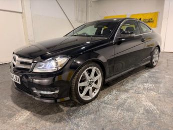 MERCEDES-BENZ C-CLASS 1.6 C180 AMG Sport Edition Coupe 2dr Petrol G-Tronic+ Euro 6 (s/