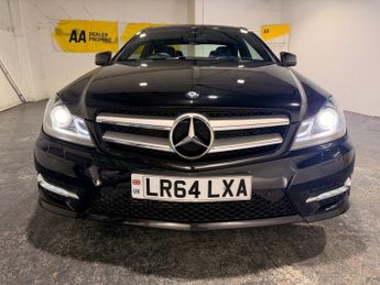 MERCEDES-BENZ C-CLASS 1.6 C180 AMG Sport Edition Coupe 2dr Petrol G-Tronic+ Euro 6 (s/