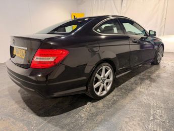 MERCEDES-BENZ C-CLASS 1.6 C180 AMG Sport Edition Coupe 2dr Petrol G-Tronic+ Euro 6 (s/