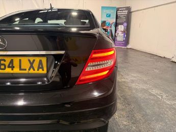 MERCEDES-BENZ C-CLASS 1.6 C180 AMG Sport Edition Coupe 2dr Petrol G-Tronic+ Euro 6 (s/