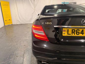 MERCEDES-BENZ C-CLASS 1.6 C180 AMG Sport Edition Coupe 2dr Petrol G-Tronic+ Euro 6 (s/