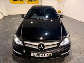 MERCEDES-BENZ C-CLASS 1.6 C180 AMG Sport Edition Coupe 2dr Petrol G-Tronic+ Euro 6 (s/