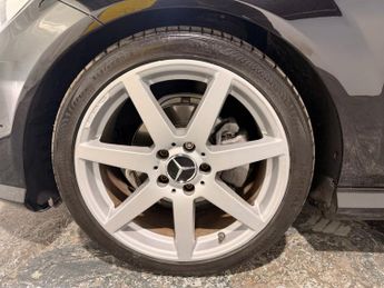 MERCEDES-BENZ C-CLASS 1.6 C180 AMG Sport Edition Coupe 2dr Petrol G-Tronic+ Euro 6 (s/