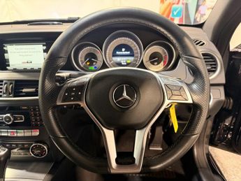 MERCEDES-BENZ C-CLASS 1.6 C180 AMG Sport Edition Coupe 2dr Petrol G-Tronic+ Euro 6 (s/