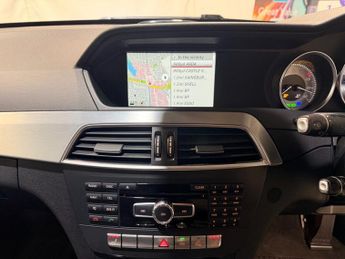 MERCEDES-BENZ C-CLASS 1.6 C180 AMG Sport Edition Coupe 2dr Petrol G-Tronic+ Euro 6 (s/