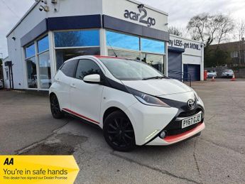 Toyota AYGO 1.0 VVT-i x-press Hatchback 5dr Petrol Manual Euro 6 (68 ps)