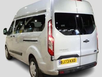 FORD TRANSIT CUSTOM 2.0 320 EcoBlue Trend Minibus 5dr Diesel Auto L2 H2 Euro 6 (s/s)