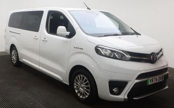 Toyota Proace  Toyota PROACE Verso 50kWh Shuttle Long MPV Auto LWB 5dr.*9 SEAT