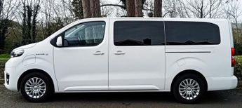 TOYOTA PROACE VERSO  Toyota PROACE Verso 50kWh Shuttle Long MPV Auto LWB 5dr.*9 SEAT