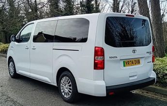 TOYOTA PROACE VERSO  Toyota PROACE Verso 50kWh Shuttle Long MPV Auto LWB 5dr.*VAT Q*