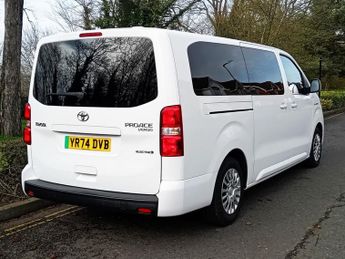 TOYOTA PROACE VERSO  Toyota PROACE Verso 50kWh Shuttle Long MPV Auto LWB 5dr.*9 SEAT
