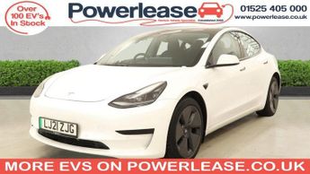 Tesla Model 3 Standard Range Plus Saloon 4dr Electric Auto RWD (241 bhp)