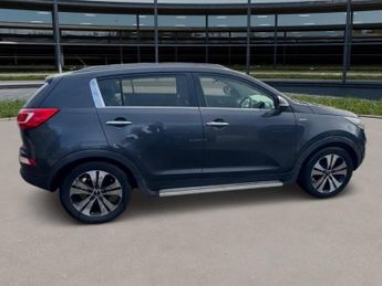 KIA SPORTAGE 2.0 CRDi KX-3 SUV 5dr Diesel Auto AWD Euro 5 (134 bhp)