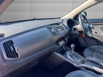 KIA SPORTAGE 2.0 CRDi KX-3 SUV 5dr Diesel Auto AWD Euro 5 (134 bhp)