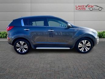 KIA SPORTAGE 2.0 CRDi KX-3 SUV 5dr Diesel Auto AWD Euro 5 (134 bhp)
