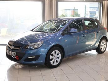 VAUXHALL ASTRA 1.4i Design Hatchback 5dr Petrol Manual Euro 6 (100 ps)