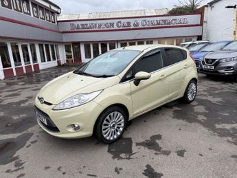 Ford Fiesta 1.4 Titanium Hatchback 5dr Petrol Automatic (154 g/km, 94 bhp)