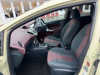 FORD FIESTA 1.4 Titanium Hatchback 5dr Petrol Automatic (154 g/km, 94 bhp)