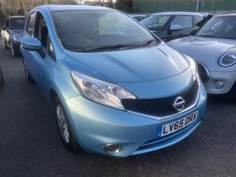 Nissan Note 1.2 Acenta Premium Hatchback 5dr Petrol Manual Euro 6 (s/s) (80 