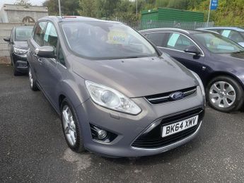 Ford C Max 1.6 TDCi Titanium X MPV 5dr Diesel Manual Euro 5 (115 ps)
