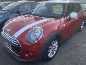 MINI HATCH 1.5 Cooper D Hatchback 5dr Diesel Auto Euro 6 (s/s) (116 ps)