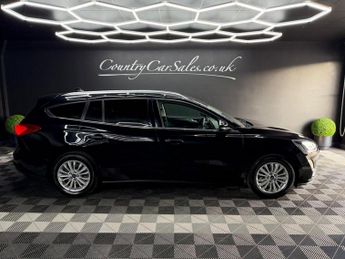 Ford Focus 1.0T EcoBoost Titanium Estate 5dr Petrol Auto Euro 6 (s/s) (125 