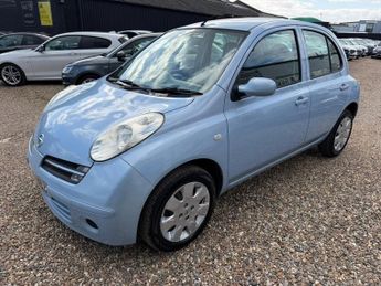 NISSAN MICRA 1.4 16v Spirita Hatchback 5dr Petrol Automatic (163 g/km, 87 bhp