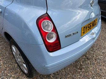 NISSAN MICRA 1.4 16v Spirita Hatchback 5dr Petrol Automatic (163 g/km, 87 bhp