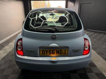 NISSAN MICRA 1.4 16v Spirita Hatchback 5dr Petrol Automatic (163 g/km, 87 bhp