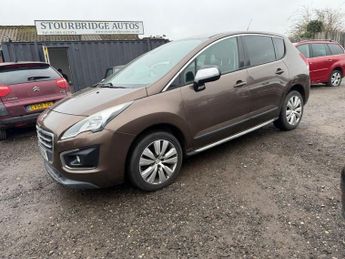 Peugeot 3008 1.6 HDi Active SUV 5dr Diesel Manual Euro 5 (115 ps)