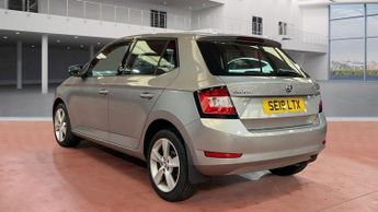 SKODA FABIA 1.0 TSI SE L Hatchback 5dr Petrol DSG Euro 6 (s/s) (110 ps)