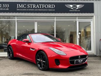 Jaguar F-Type 2.0i GPF Convertible 2dr Petrol Auto Euro 6 (s/s) (300 ps)