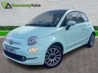 Fiat 500 1.2 Lounge Hatchback 3dr Petrol Manual Euro 6 (s/s) (69 bhp)