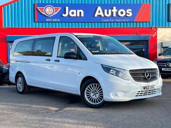 Mercedes Vito 2.0 116 CDI SELECT Tourer G-Tronic RWD L3 Euro 6 (s/s) 5dr
