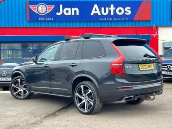 VOLVO XC90 2.0h T8 Twin Engine 11.6kWh R-Design Pro Auto 4WD Euro 6 (s/s) 5