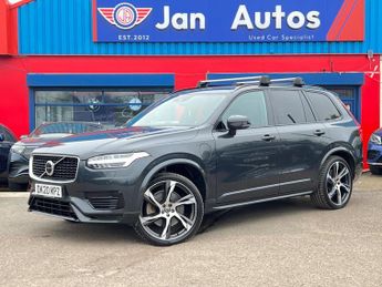VOLVO XC90 2.0h T8 Twin Engine 11.6kWh R-Design Pro Auto 4WD Euro 6 (s/s) 5