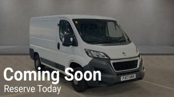 Peugeot Boxer 2.2 HDi 330 Professional NAV NO VAT VAN L1 H1 (110 ps)