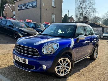 MINI Countryman 1.6 Cooper SUV 5dr Petrol Manual ALL4 Euro 6 (s/s) (122 ps)