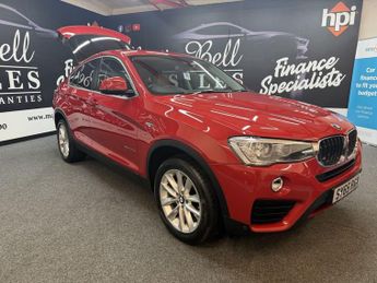 BMW X4 2.0 20d SE SUV X-DRIVE AUTO EURO-6 ULEZ/COMPLIANT 